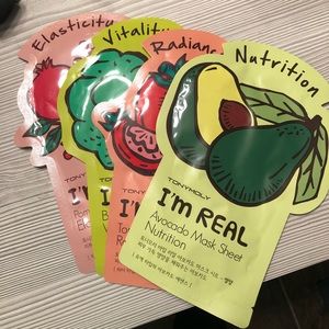 Tony moly face masks